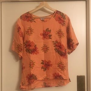 Donated 😓Vintage Ann Taylor blouse